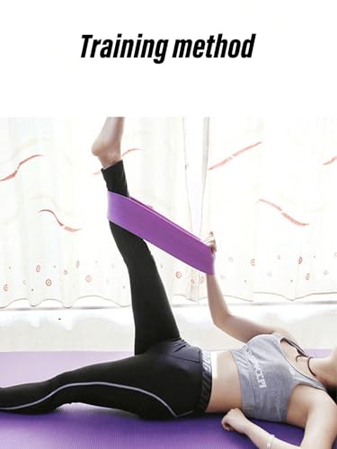 3 Pack Fabric Resistance Bands Set Non Slip Booty Bands for Women Men Hip Circle Loop Elastic Glute Exercise Legs Butt Squat Gym Home Fitness Workout Equipment
