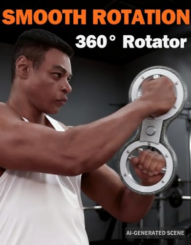 Fitarc Burn Machine Rotator 6/10/12/15 LB, Arm & Forearm Upper Body Trainer - color: 12LB Burn Machine Pro