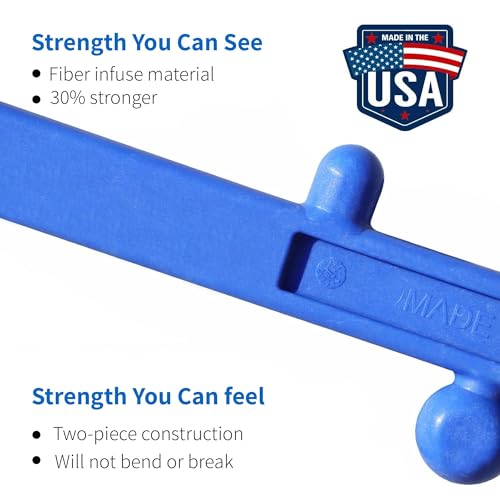 Body Back Buddy Classic USA Made FSA Eligible Handheld Full Body Massage Cane Trigger Point Massage Tool for Deep Tissue Pain Relief - Dual Massage Hooks for Back, Shoulder, Neck. Manual Back Massager