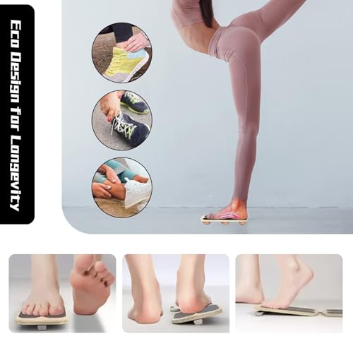 Ankle Strengthener Balance Board for Adults, Premium Balance Board for Ankle Training & Stability,Improving Ankle Strength and Balance