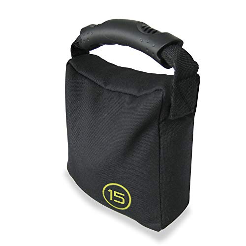 Cap Barbell Weighted Bag - color: Black, 15 Pound