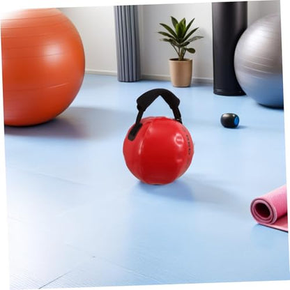 Artibetter Fillable Fitness Sandbag with Handle for Indoor Exercise and Boxing Glove Training, Portable Water Weight Bag Made of Pvc and Cloth, Adjustable Weight Sandbag for High-intensity