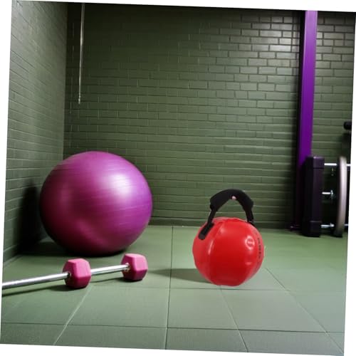FUOYLOO Portable Heavy Kettlebell Sandbag with Handle for Weight Adjustment, Pvc Cloth Material, for Boxing Glove Training and On-the-go Workouts