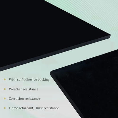 4 Pieces Anti Vibration Pads 1/8 in Thick X 6 in X 6 in, Neoprene Rubber Pads, Hard Rubber Block for Anti-Slip, Shock Absorption, Protection - size: 6in X 6in X 1/8in, style: No adhesive,Rubber