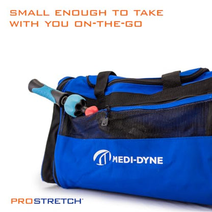 ProStretch Type X2 Roller, Massage Stick for Muscle Soreness Recovery, Deep Tissue Therapy, and Myofascial Release