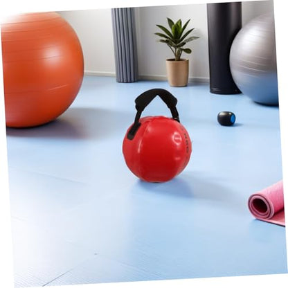 Beaupretty Adjustable Workout Water Weight Bag with Handle, Portable Pvc and Cloth Sandbag for Strength Training and High-intensity Interval Training at Home Gym, for Athletes