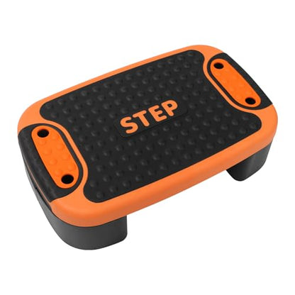 4-in-1 Step Up Platform, Adjustable Aerobic Balance Board
