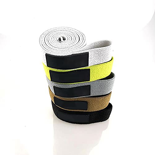 208Cm Long Resistance Bands Set Fitness Equipment Pull Up Assist Booty Hip Workout Loop Elastic Bands Non Slip for Leg Yoga