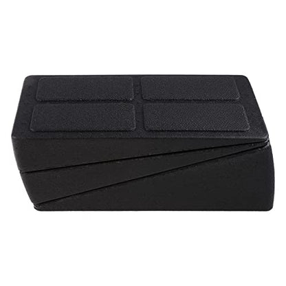 Calf Stretcher Yoga: Squat – Incline – Slant Board Height for Better Ankle and Foot Stretching Set of 3 Slant Board for Comfortable Yoga Poses and Angles