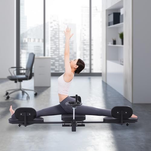Leg Stretcher, 3 Bar Leg Split Stretching Machine, Flexibility Stretching Equipment for Ballet, Yoga, Dance, Martial Arts, MMA, Home Gym Exercise