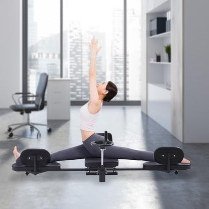 Leg Stretcher, 3 Bar Leg Split Stretching Machine, Flexibility Stretching Equipment for Ballet, Yoga, Dance, Martial Arts, MMA, Home Gym Exercise