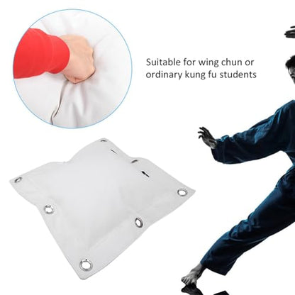 Punch Bag, Boxing Sand Bag, Wing Chun Wall Canvas Punch Empty Sand Bags Target with Zipper for Boxing Muay Thai - size: Large