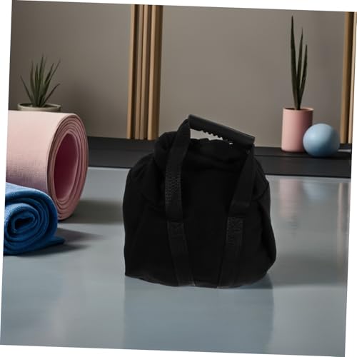 Sandbag Adjustable Canvas Kettlebells Sand Weights Bags With Handles For Strength Powerlifting Running Heavy Workout Gym Exercise