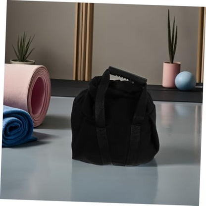 Sandbag Adjustable Canvas Kettlebells Sand Weights Bags With Handles For Strength Powerlifting Running Heavy Workout Gym Exercise