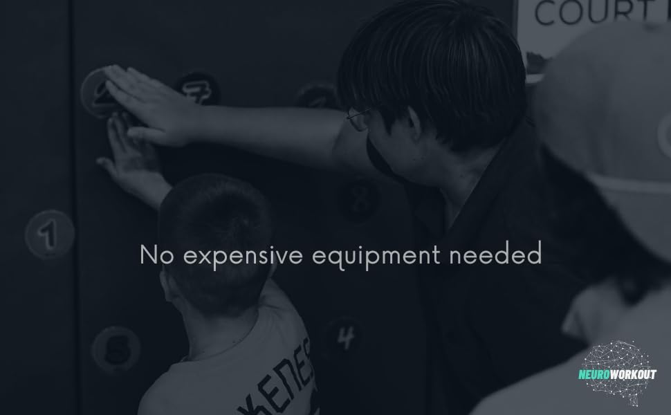NeuroWorkout Reaction Training System – Reflex & Agility Trainer for Athletes, Kids & Rehab – Improve Reaction Time, Footwork & Cognitive Performance Anywhere