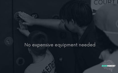 NeuroWorkout Reaction Training System – Reflex & Agility Trainer for Athletes, Kids & Rehab – Improve Reaction Time, Footwork & Cognitive Performance Anywhere