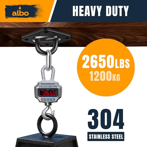 Albo Diamond Plate 2650lbs Swing Hangers 2 PCS - Heavy Duty Ceiling Mount Hooks with Snap Carabiners, 304 Stainless Steel for Wood & Concrete & Metal, Indoor Outdoor Anchor for Hammock, Yoga, TRX - size: Diamond 2pcs Black