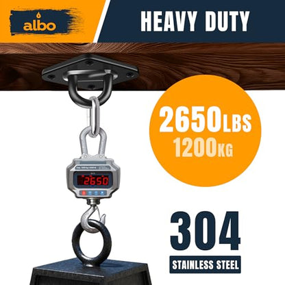 Albo Diamond Plate 2650lbs Swing Hangers 2 PCS - Heavy Duty Ceiling Mount Hooks with Snap Carabiners, 304 Stainless Steel for Wood & Concrete & Metal, Indoor Outdoor Anchor for Hammock, Yoga, TRX - size: Diamond 2pcs Black
