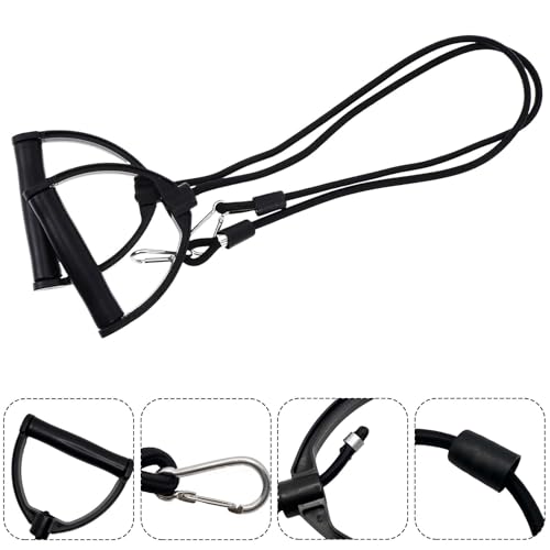 1 Pair of Stepper Resistance Bands Fitness Pull Ropes Fitness Resistance Belts