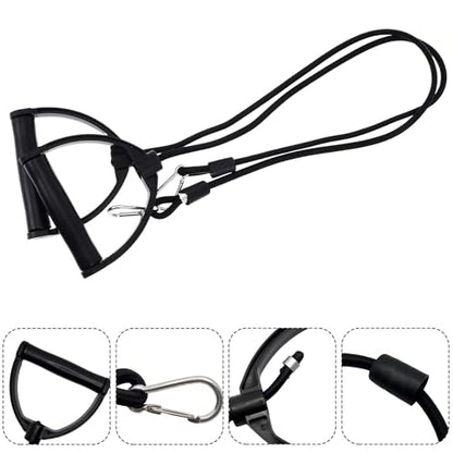 1 Pair of Stepper Resistance Bands Fitness Pull Ropes Fitness Resistance Belts