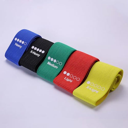 Tear Elastic Workout Band for Hip Shaping with Reinforced Construction Glute Resistance Loop Elastic Exercise Gym