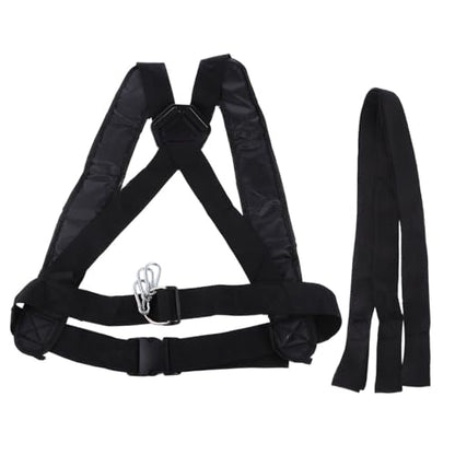 Multi-functional Resistance Sled Pull Harness Load-bearing Strap for Tire Workouts Durable Cloth for Strength Training Agility Drills