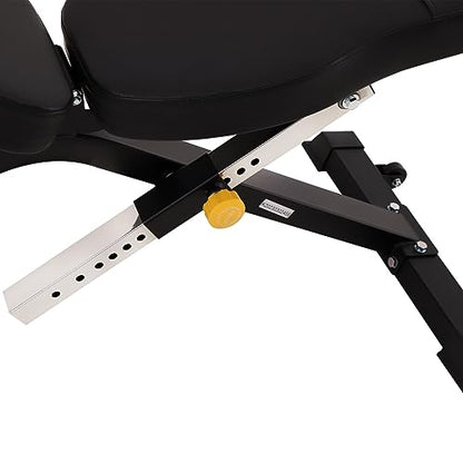 Adjustable Utility Bench Your Home Gym Smith Machine Accessory Flat Incline Military Press Decline Abdominal Light Commercial Equipment 4006