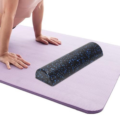 Half Round Foam Roller High Density EPP Muscle Massage Exercise Roller Column Roller Balance Training Pilates Fitness Multipurpose Suitable for