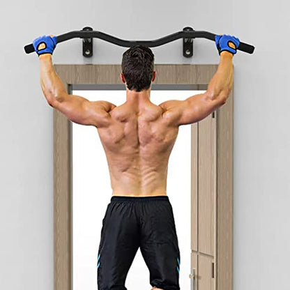 Wall-Mounted Pull-Up Bar for Upper Body Strength Training, Safe and Stable Design, Supports Up to 300kg - Ideal for Home Gym Family Workouts