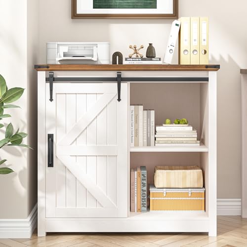 Vabches Lateral Filing Cabinets with Adjustable Shelf, Off White - color: Off White, size: 3 Drawers