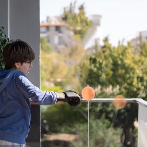 Boxing Reflex Ball Punching Bag Stand Reflex Trainer Hand-Eye Coordination - size: 110cm