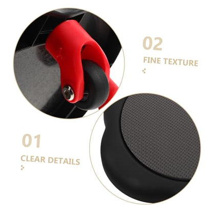 Yardwe Abdominal Muscle Trainer Dual-sided Gliding Discs Ab Core Exercise Board for Rolling Abs Wheel Workout