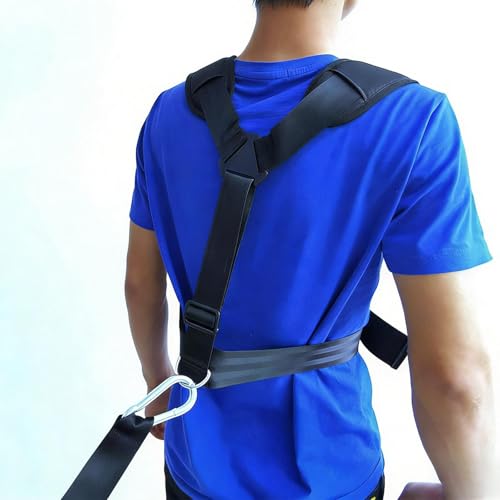 harayaa Exercise Sled Harness Practical Strength Training for Exercise Gym Fitness
