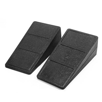 Calf Stretch Wedge - Portable Fitness Training Equipment | Incline Board for Calf Stretcher,for Men Women Youth Teens Leg Knees Heel Ankle Workout Exercise Fitness Yoga Pilates Home Gym Recover