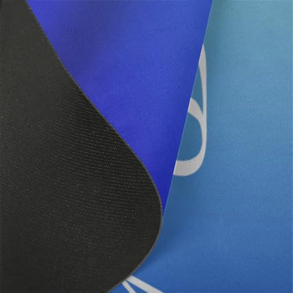 Custom Name Yoga Mat,Personalized Travel Yoga Exercise Mat,Non Slip,Perfect for Kids & Adults,Gradient Color D Series - color: Style 11
