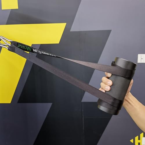 Multi Spinner Arm Wrestling Handle, 3In Thick Multispinner Armwrestling Trainer for Wrist Forearm, Grip Strength Workout, Arm Wrestling Training Equipment