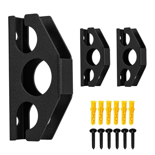 Resistance Band Wall Anchors, Workout Wall Mount Hooks,Wall Mount Anchors Home Gym Accessories Equipment for Body Weight Straps, Strength Training, Physical Therapy Exercise