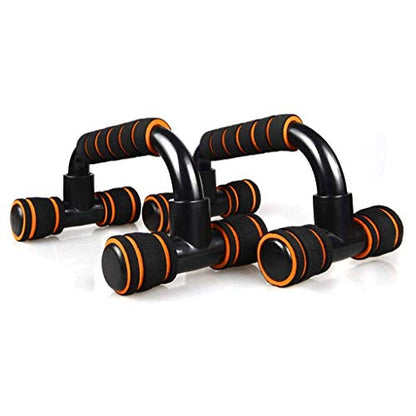 Push-up bracket -Push Up Bars Pushup Handle Stands with Comfortable Foam Grip and Non-Slip Handles Set Shape for Men and Wome