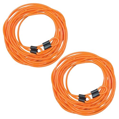 Champion Sports Double Dutch Speed Rope – Durable Vinyl Jump Rope for Fitness & Training, Multiple Lengths