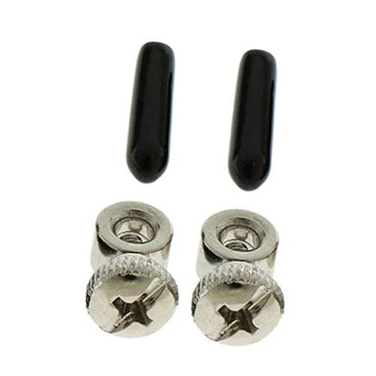 5 Sets Replacement Jump Rope Adjustable Screws End Caps for Speed Cable Jump Ropes Parts Accessory