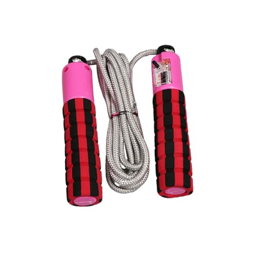 Automatic Counting Jump Rope for Workout Comfortable Sponge Handles Digital Counter Skipping Rope for Fitness Training Random Color Random Color