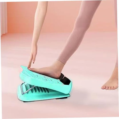 Calf Stretcher Slant Board 13-Level Adjustable Foldable Stretching Ramp with Magnets for Plantar Fasciitis Achilles Stretch, Ankle Balance Board