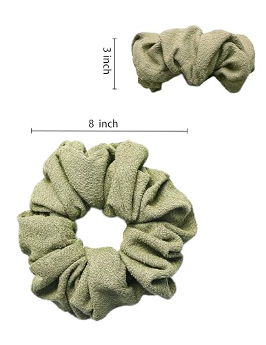 Yoga Mat Scrunchie - Holds Your Yoga Mat in Style - Durable & Elasticity Fabric - Fits All Standard Yoga Mats (mat not included) - color: Light Green