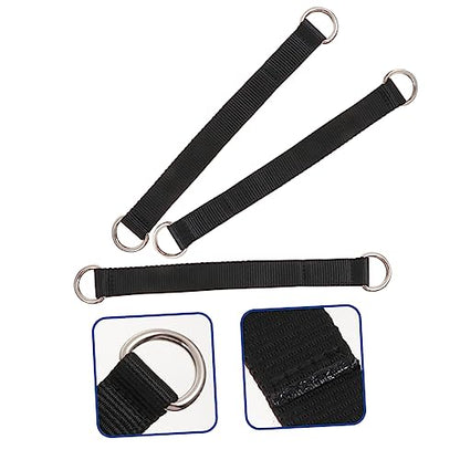 TOYANDONA Fitness Horizontal Bar Strap Exercise Strength Gym Equipment Training Belt Gym Accessories Hanging