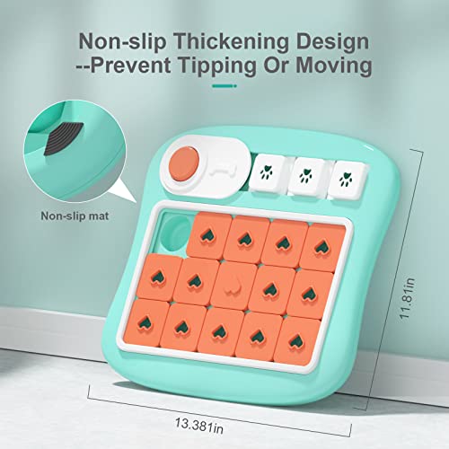 FOXMM Dog Puzzle Toys,Interactive Treat Puzzle Dog Toy for IQ Training - style: L-Level 3
