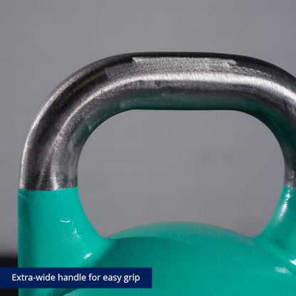Titan Fitness Competition Kettlebell, Single Piece Casting, KG Markings, Full Body Workout - size: 53.0 Pounds
