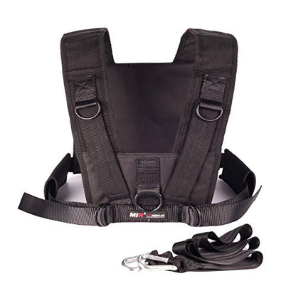 miR Sled Harness - style: Black