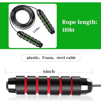 24 Pack Jump Ropes, Tangle-Free Speed Jumping Ropes with Foam Handles for Women Men, Adjustable Skipping Ropes for Fitness Workout Slim Body