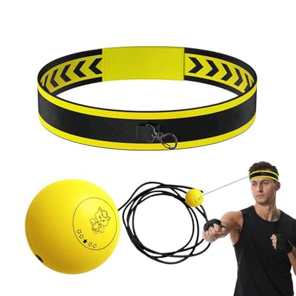 Boxing Reflex Ball Headband Effective Reaction Training Hand Eye