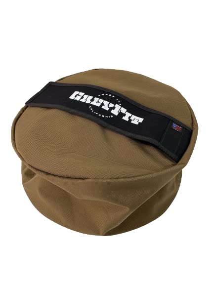 Color GreyFit Boulder Sandbag Made in the U.S.A. Use for Training Crossfit and Strongman Exercises. Competition Grade - color: Coyote Brown, size: 200 LB